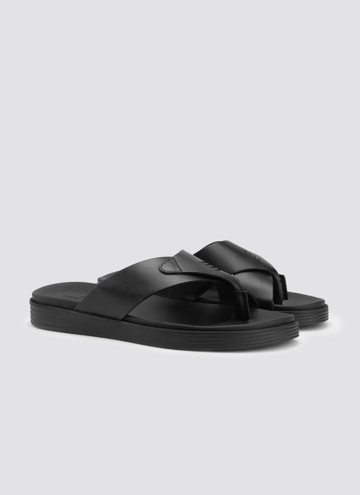 Language Wade Sandal - Black