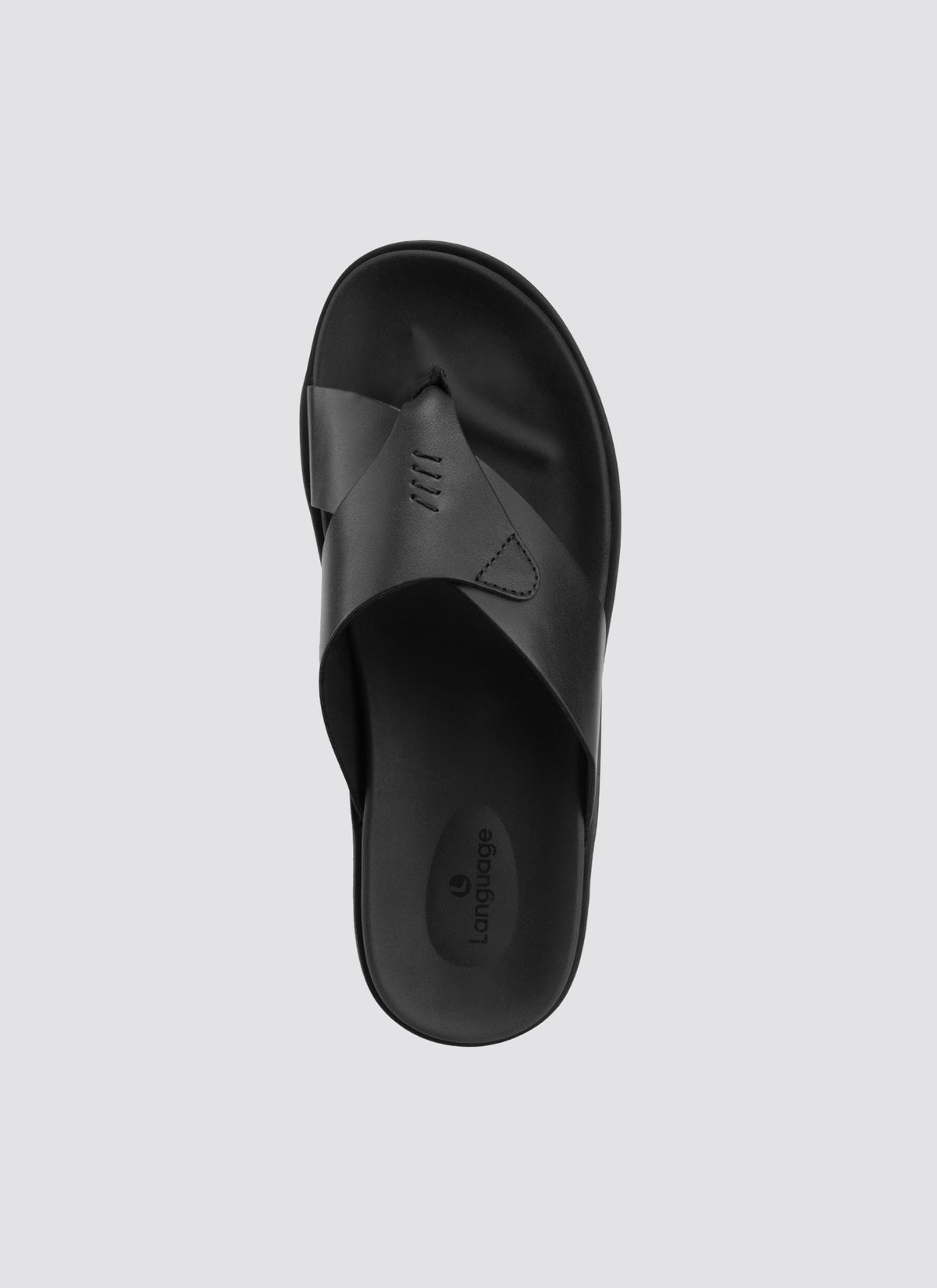 Language Wade Sandal - Black