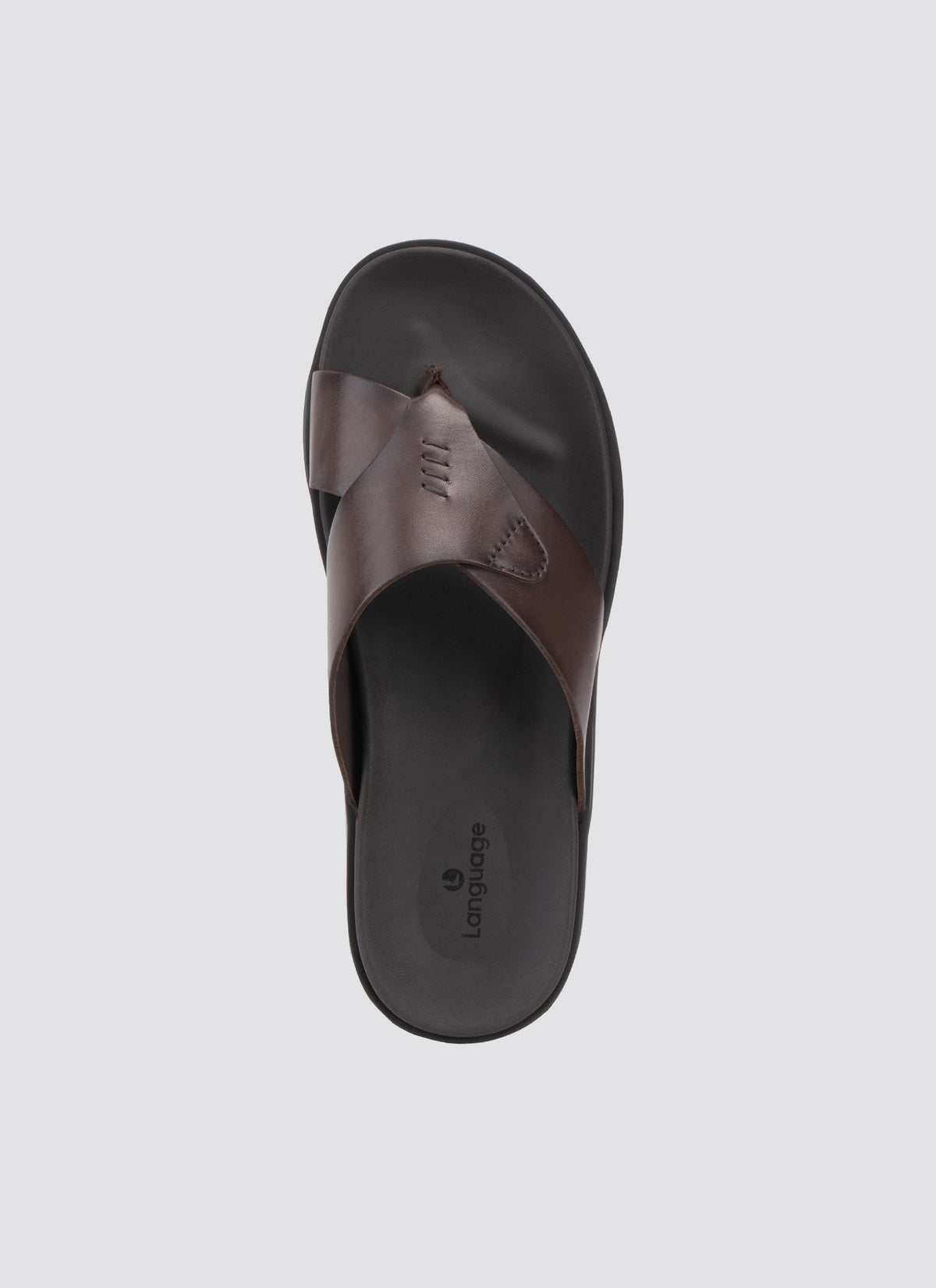 Language Wade Sandal - Brown
