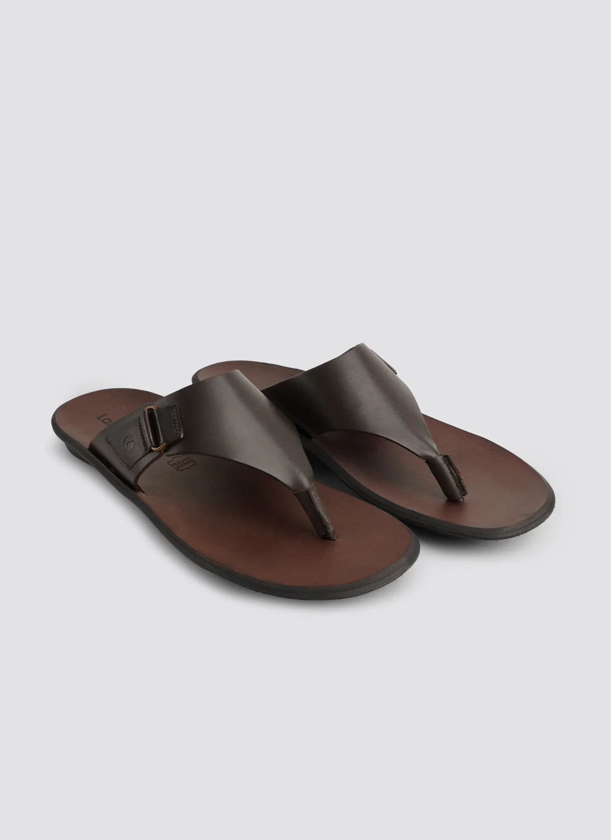 Language Menton Sandal - Brown