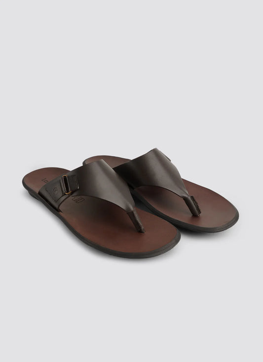 Language Menton Sandal - Brown