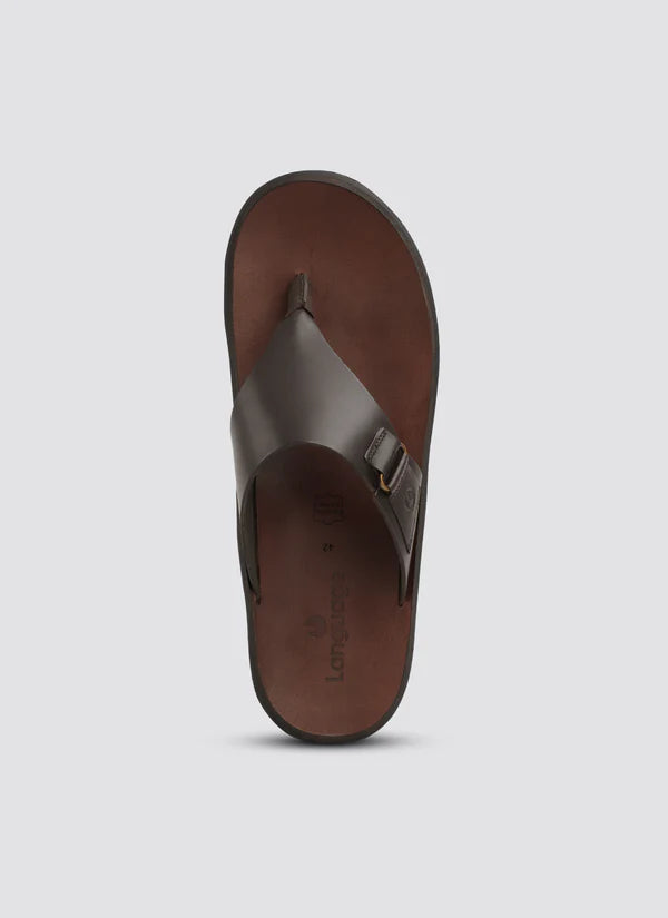 Language Menton Sandal - Brown