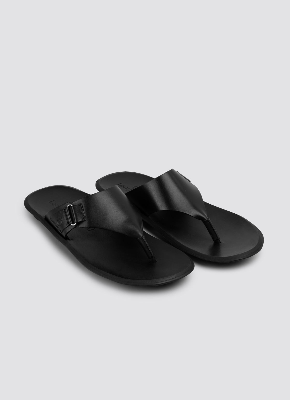 Language Menton Sandal - Black