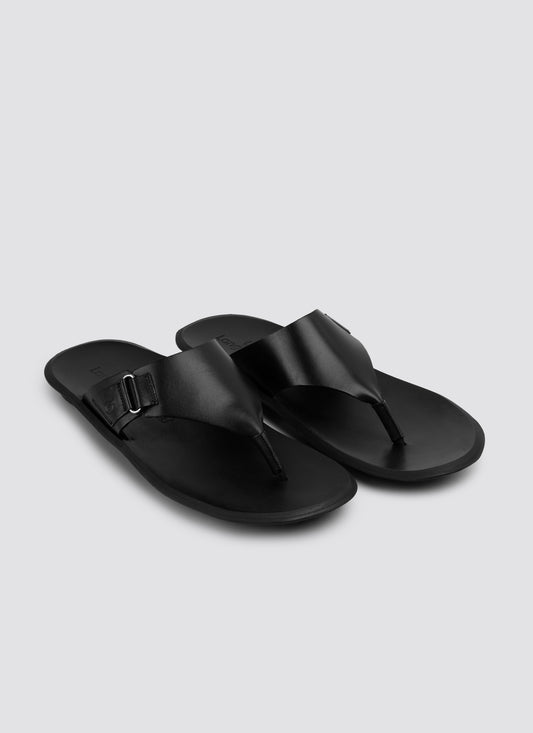 Language Menton Sandal - Black
