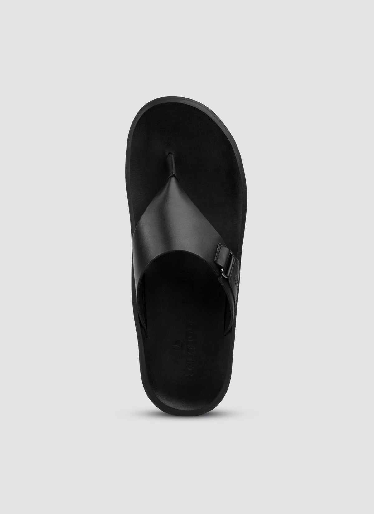 Language Menton Sandal - Black