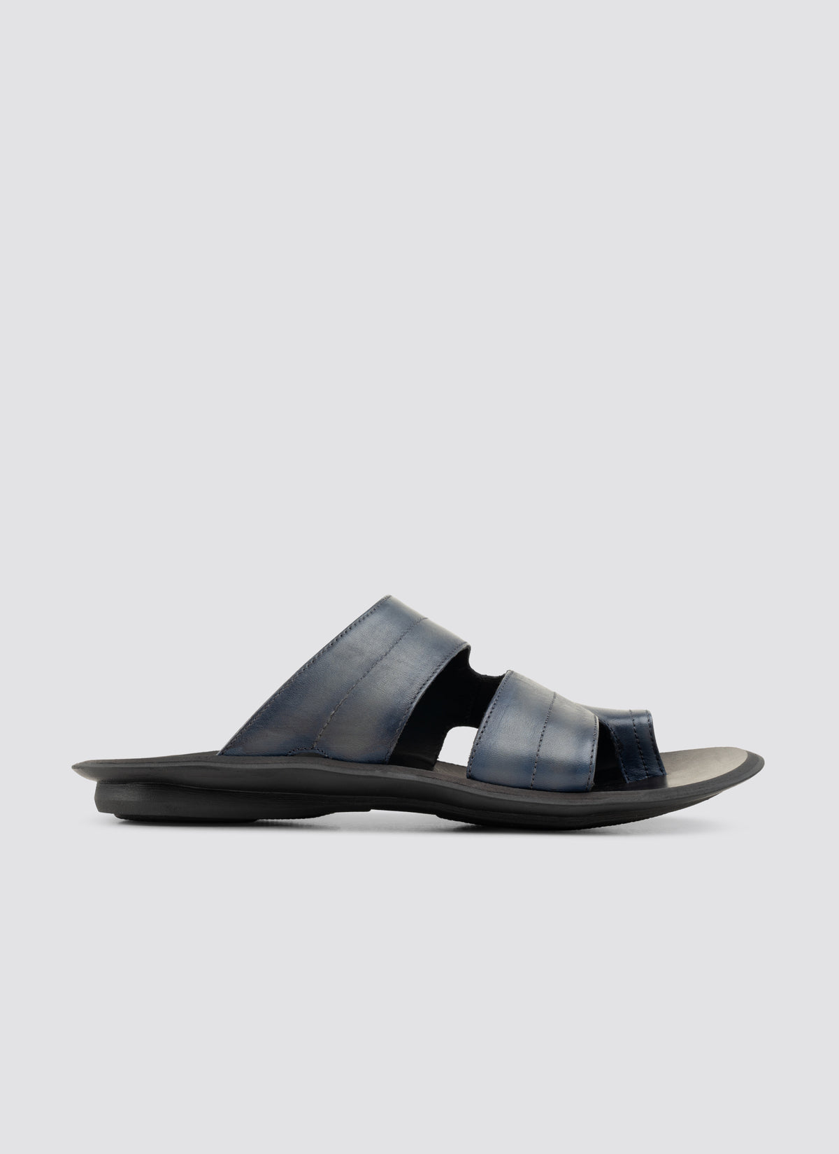 Language Positano Sandal - Charcoal