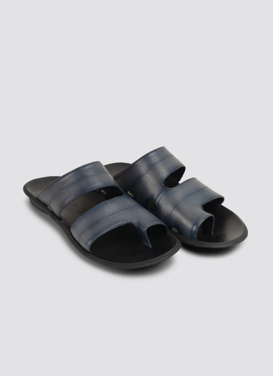Language Positano Sandal - Charcoal