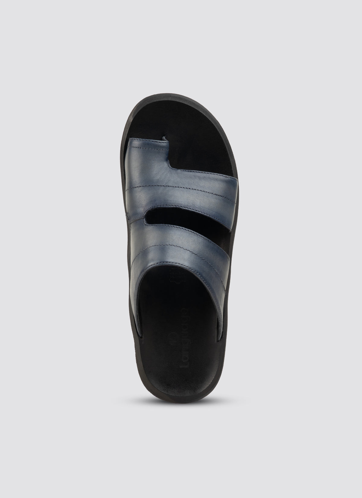 Language Positano Sandal - Charcoal