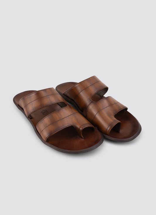 Language Positano Sandal - Tan