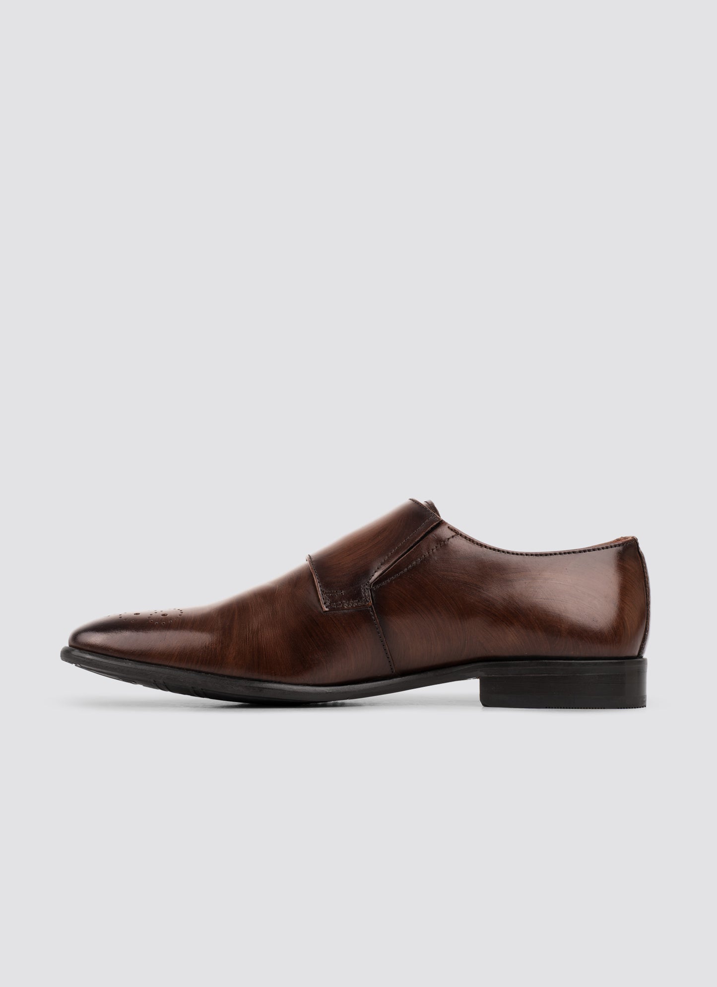 Language Maybri Monk Shoes - Brown