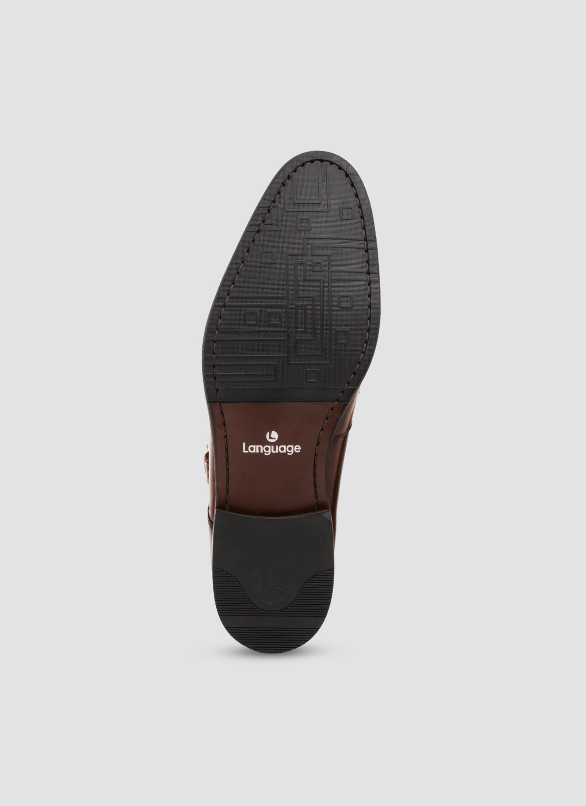 Language Maybri Monk Shoes - Brown