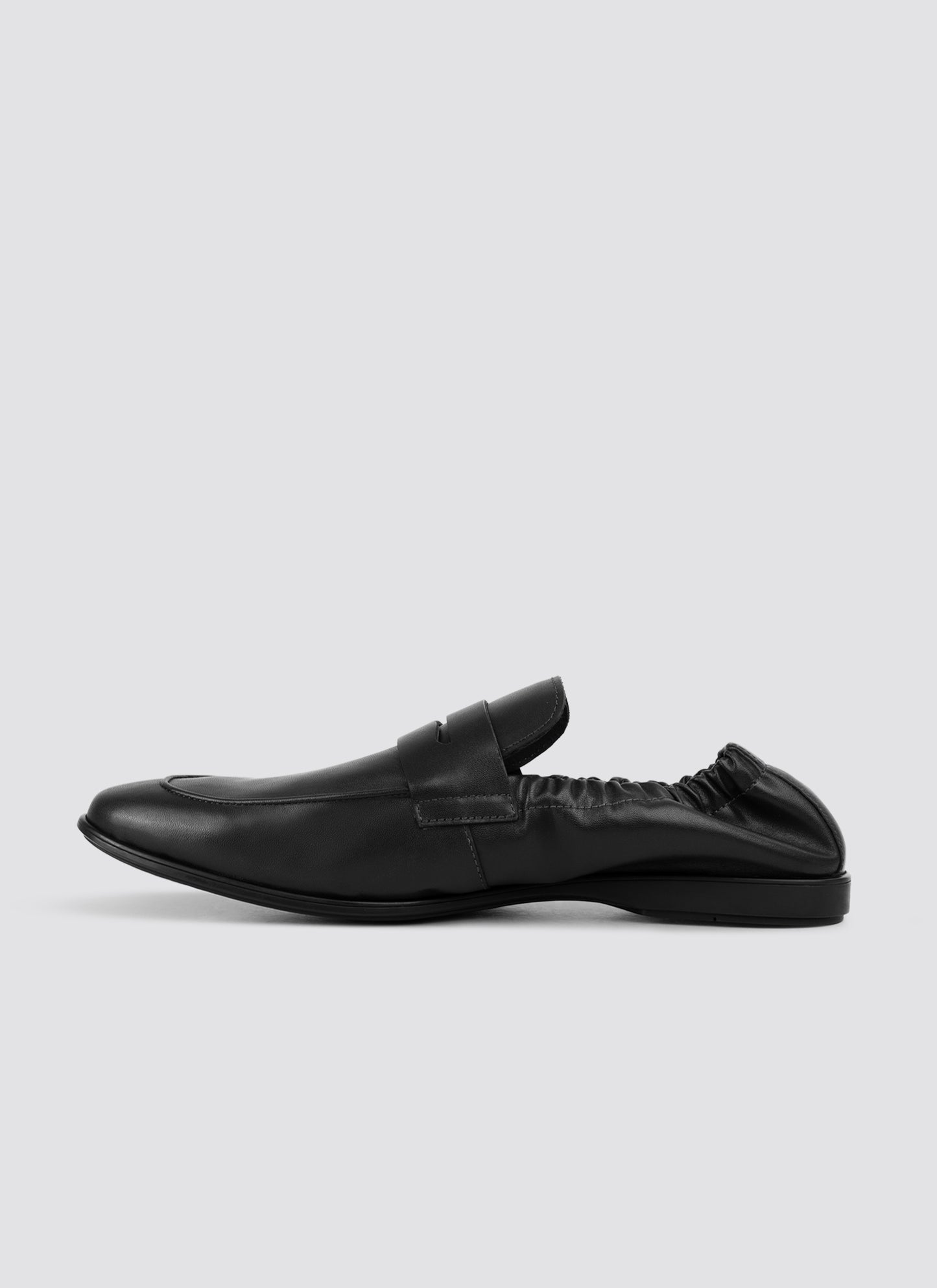 Language Paolo Loafer Shoes - Black