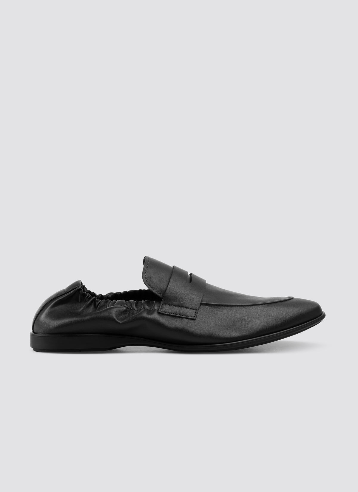 Language Paolo Loafer Shoes - Black