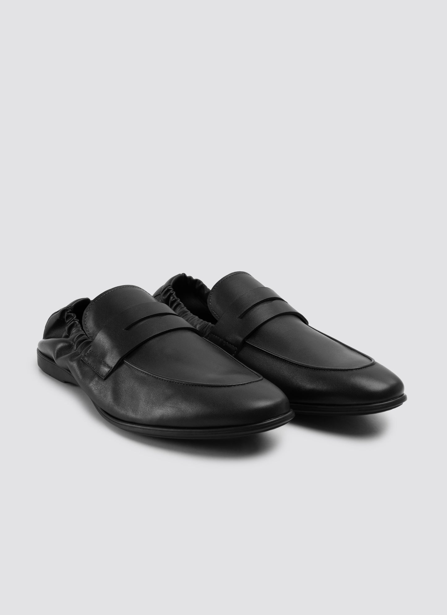 Language Paolo Loafer Shoes - Black