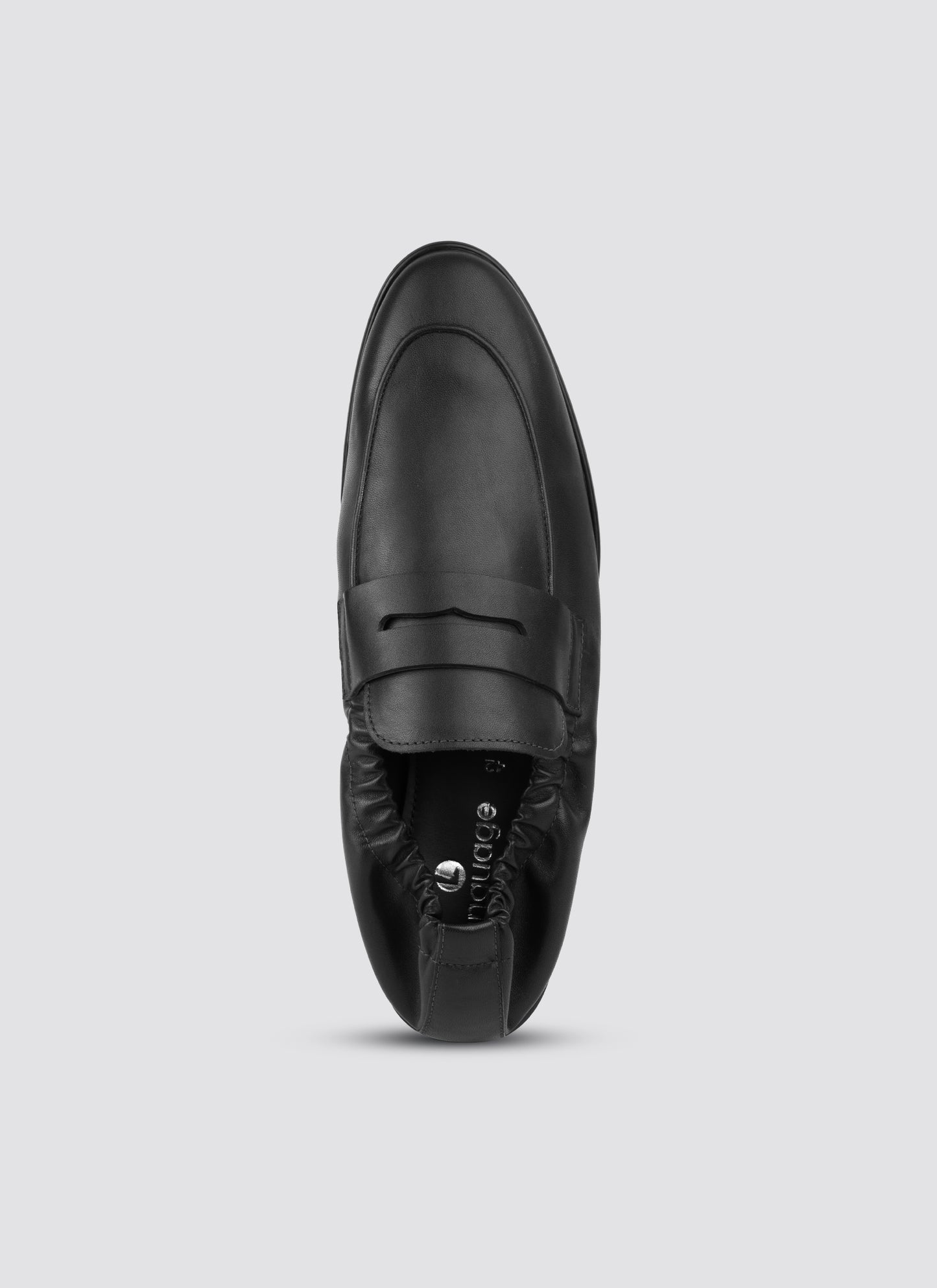 Language Paolo Loafer Shoes - Black