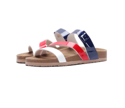 Tania Women's Multi-Strap Sandals