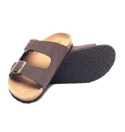 Zeno Men's Two-Strap Sandals (Royal Oak)