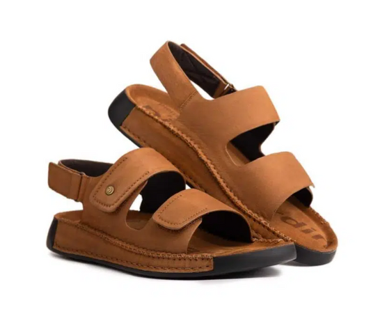 Pierre Cardin Camel Casual Sandal
