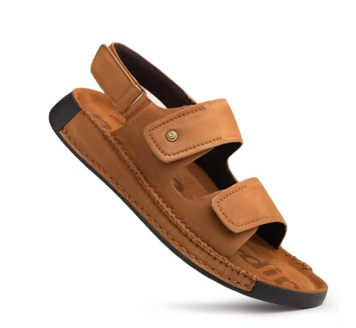 Pierre Cardin Camel Casual Sandal