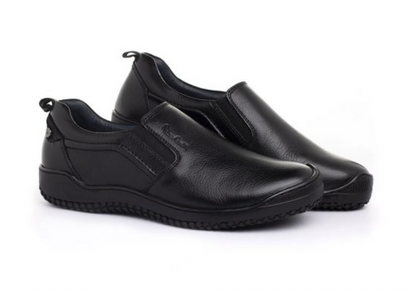 Pierre Cardin Black Casual Shoes