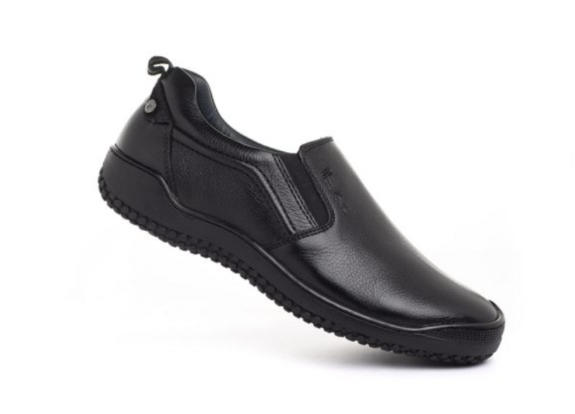 Pierre Cardin Black Casual Shoes