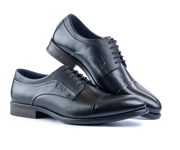 Pierre Cardin Black Formal Shoe