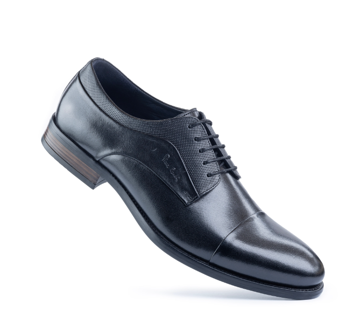 Pierre Cardin Black Formal Shoe