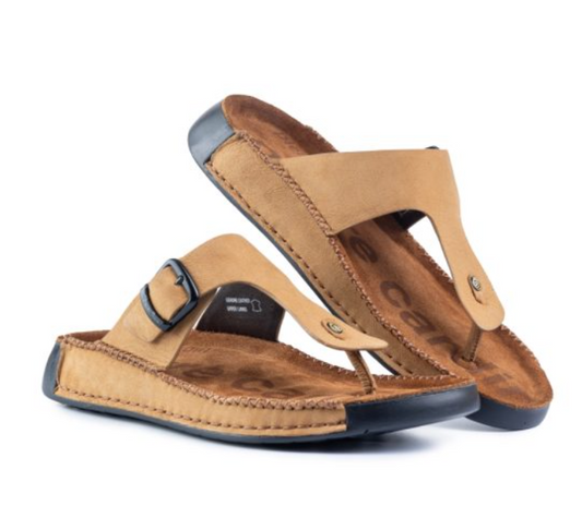 Pierre Cardin Camel Casual Sandal
