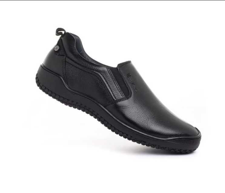 Pierre Cardin Black Formal Shoe