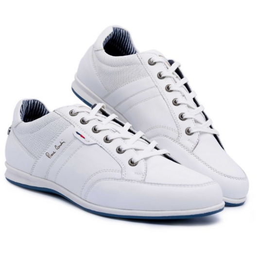 Pierre Cardin White Casual Shoe