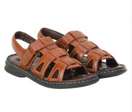 Rhys Comfort Men's Tan Sandals