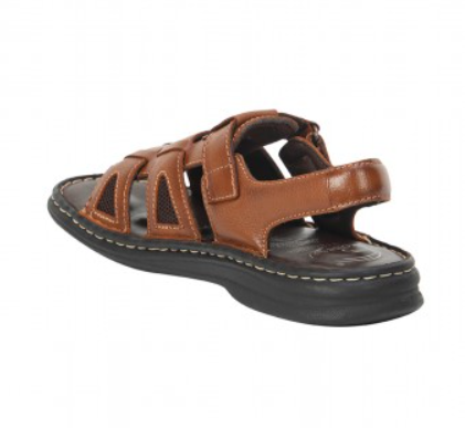 Rhys Comfort Men's Tan Sandals