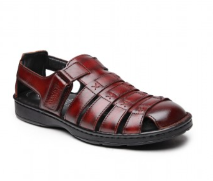 Melvil Comfort men's wine Sandals