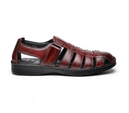 Melvil Comfort men's wine Sandals