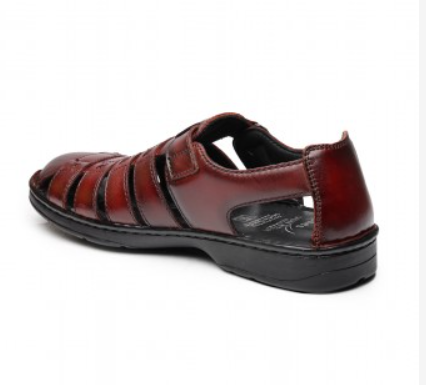 Melvil Comfort men's wine Sandals