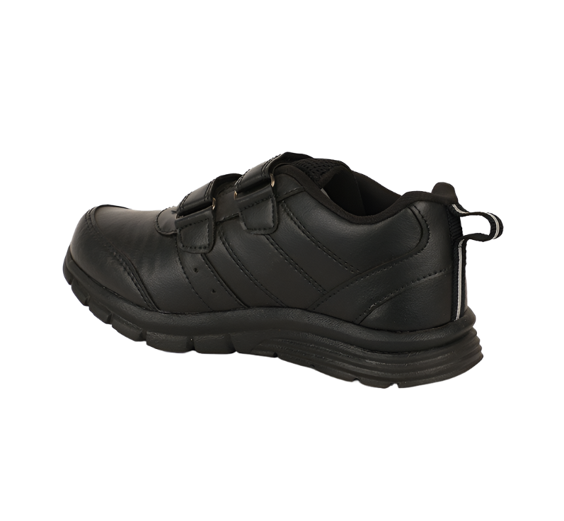 Black School Shoes for Kids