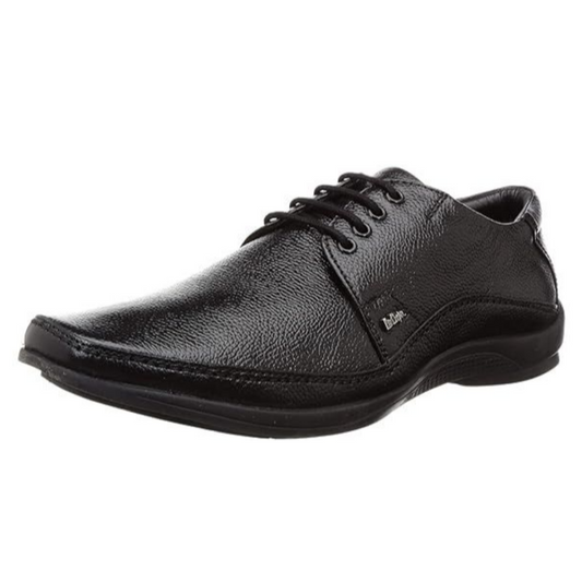 Lee Cooper Men's Black Lace-up Shoe