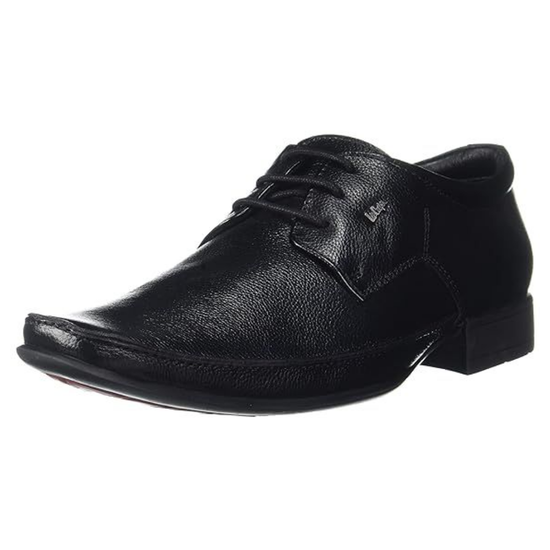 Lee Cooper Men's Black Oxford Lace-Up