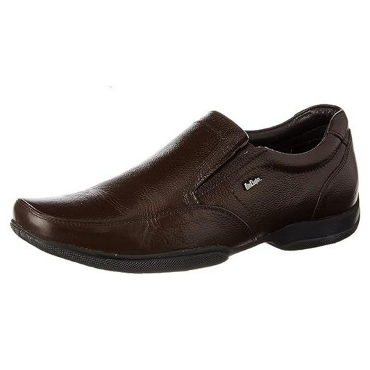 Lee cooper Leather Slip-on Brown Shoes