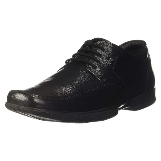 Lee cooper Leather Lace-Up Black Shoes
