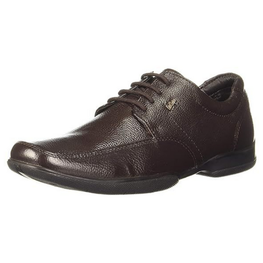 Lee cooper Leather Lace-Up Brown Shoes