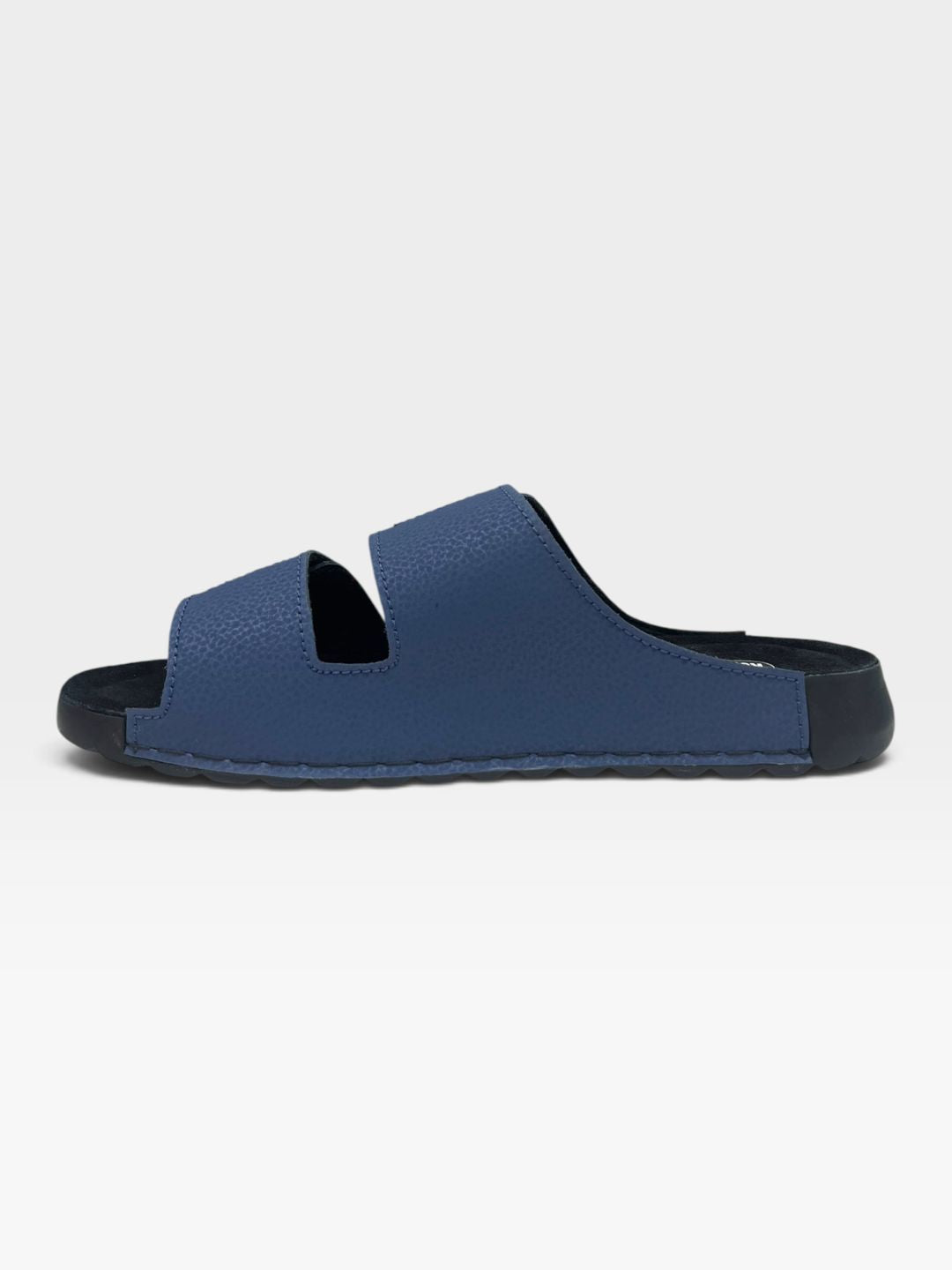 Men Blue Comfort Fit Sandals