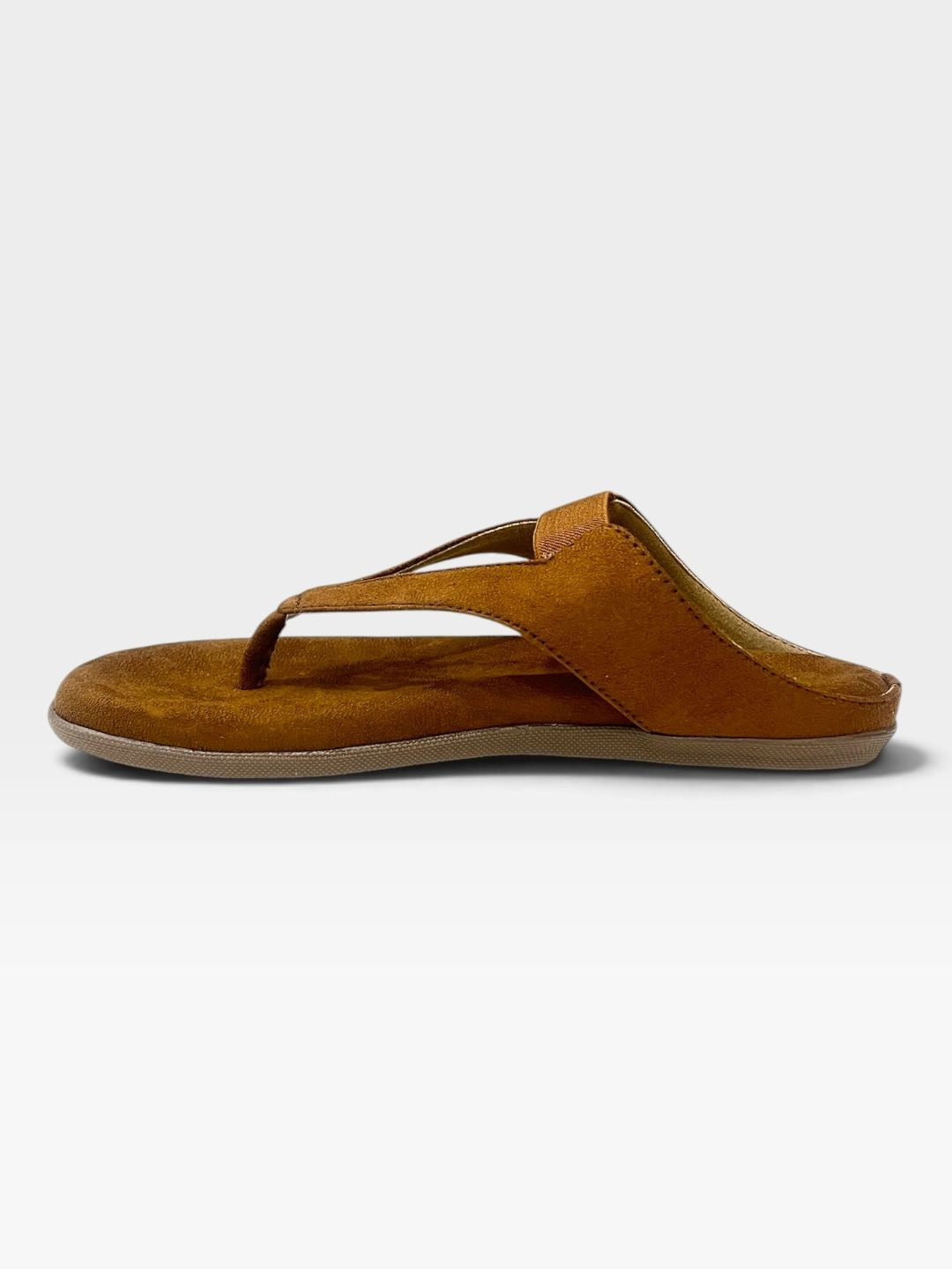 Womens Tan Comfort Sandals 3
