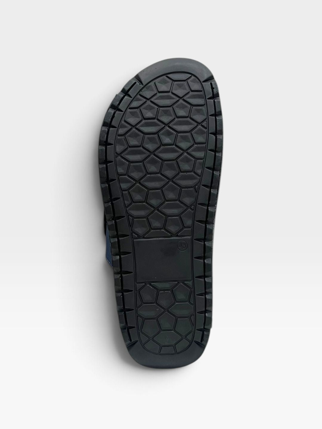 Men Blue Comfort Fit Sandals
