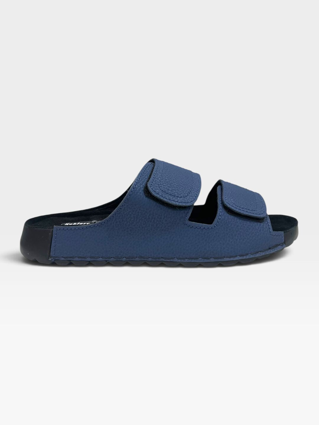 Men Blue Comfort Fit Sandals