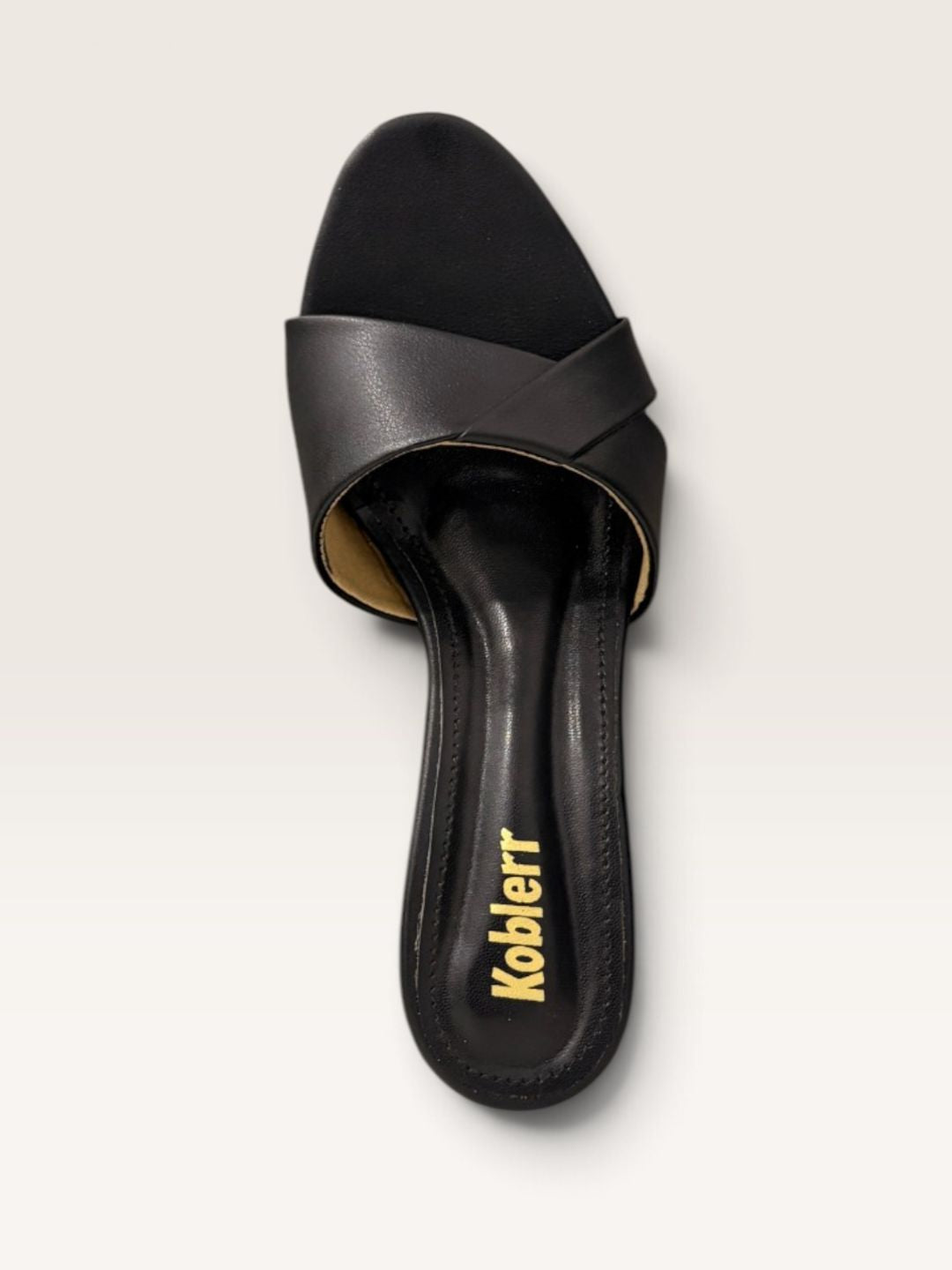 Womens Black Kitten Heels 6