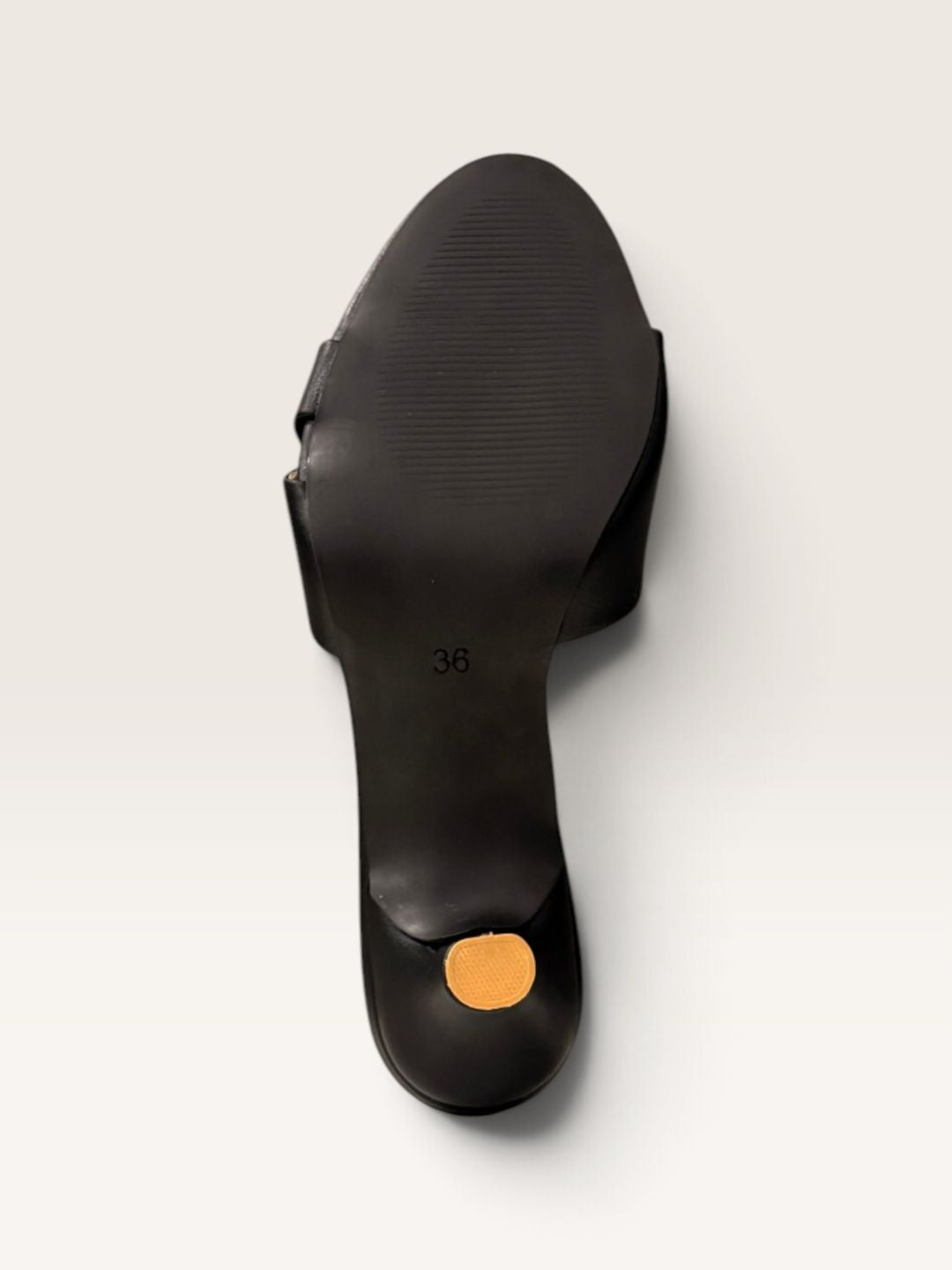 Womens Black Kitten Heels 5