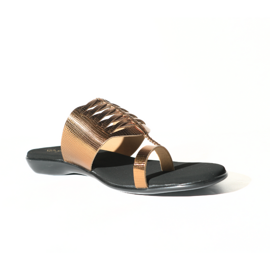 Copper Casual Slipper