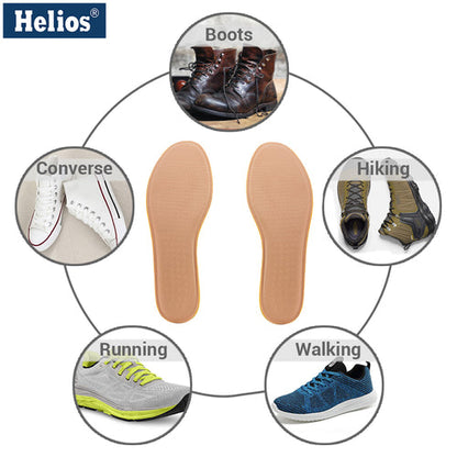 Helios Maseur Insole For Men - Size Trim To fit Size (6 to 11)