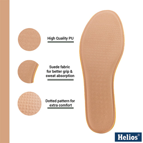 Helios Maseur Insole For Men - Size Trim To fit Size (6 to 11)